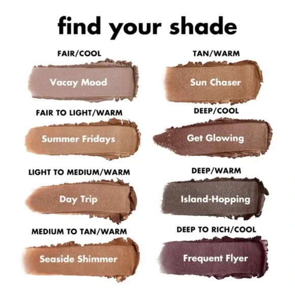 NWT : ELF : vegan ‘vacay mood’ glowing luminous putty bronzer beauty makeup - Picture 10 of 12